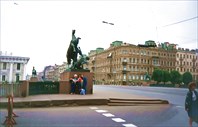 19.07.95 Аничков мост